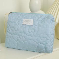 Women's Portable Cosmetic Zipper Bag Lightweight Makeup Organizer