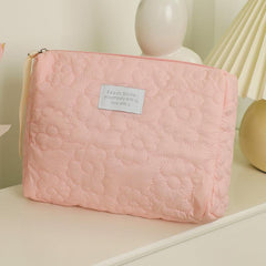 Women's Portable Cosmetic Zipper Bag Lightweight Makeup Organizer