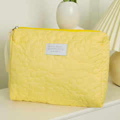 Women's Portable Cosmetic Zipper Bag Lightweight Makeup Organizer