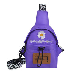 Daisy Casual Chest Bag Nylon Sling Bag