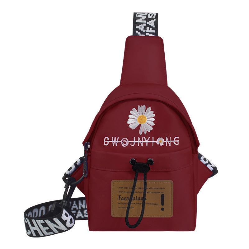 Daisy Casual Chest Bag Nylon Sling Bag