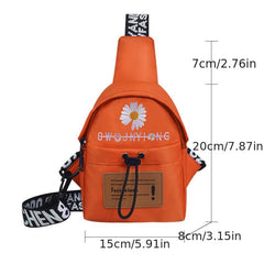 Daisy Casual Chest Bag Nylon Sling Bag