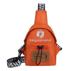 Daisy Casual Chest Bag Nylon Sling Bag