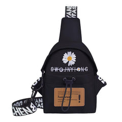 Daisy Casual Chest Bag Nylon Sling Bag