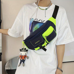 Outdoor Travel Sling Bag & Waist Purse - Versatile Chest Bag for Men and Women
