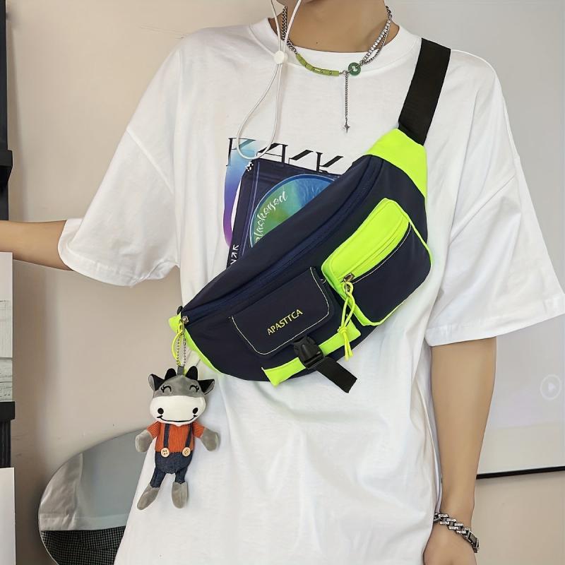 Outdoor Travel Sling Bag & Waist Purse - Versatile Chest Bag for Men and Women