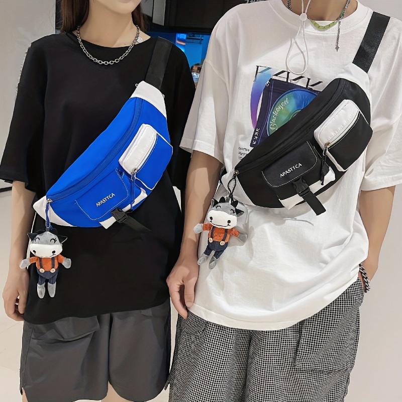 Outdoor Travel Sling Bag & Waist Purse - Versatile Chest Bag for Men and Women