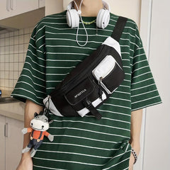 Outdoor Travel Sling Bag & Waist Purse - Versatile Chest Bag for Men and Women