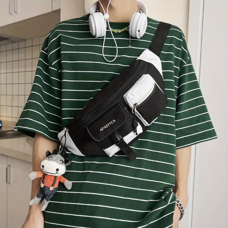 Outdoor Travel Sling Bag & Waist Purse - Versatile Chest Bag for Men and Women