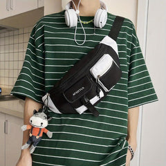 Outdoor Travel Sling Bag & Waist Purse - Versatile Chest Bag for Men and Women