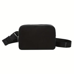 Women's Belt Bag Solid Fanny Pack Sports Yoga Crossbody Purse