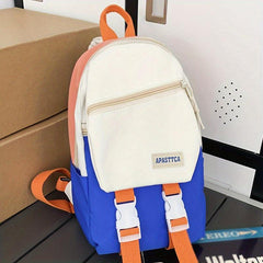 Colorblock Sling Bag Lightweight Chest Bag
