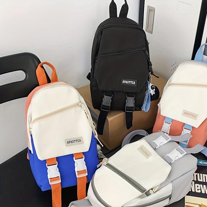 Colorblock Sling Bag Lightweight Chest Bag