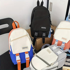 Colorblock Sling Bag Lightweight Chest Bag