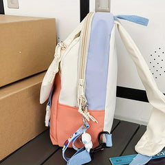 Colorblock Sling Bag Lightweight Chest Bag