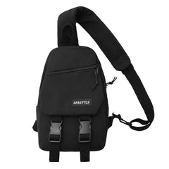Colorblock Sling Bag Lightweight Chest Bag