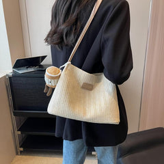Straw Woven Tote Bag Summer Beach Hobo Bag Women's Casual Handbag