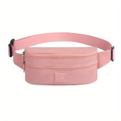 Waterproof Nylon Waist Bag Outdoor Sports Cycling Fanny