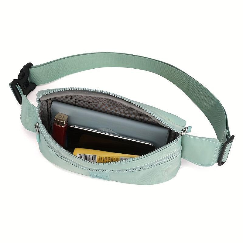 Waterproof Nylon Waist Bag Outdoor Sports Cycling Fanny
