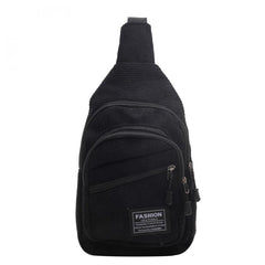 Large Capacity Fanny Pack Soft Zipper Chest Bag Durable Adjustable Strap