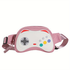 Gamepad Novelty Chest Bag Women's Crossbody Sling & Purse