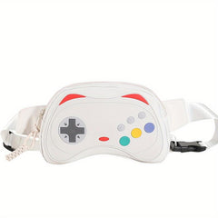 Gamepad Novelty Chest Bag Women's Crossbody Sling & Purse