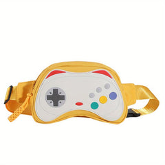 Gamepad Novelty Chest Bag Women's Crossbody Sling & Purse