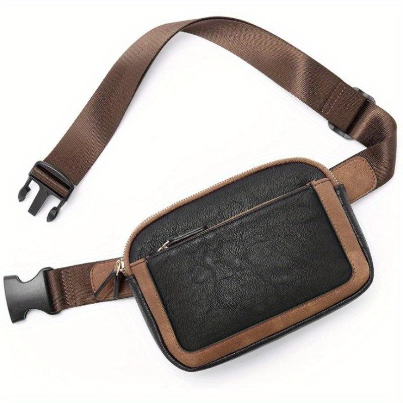 Vintage Multi Pocket Chest Bag