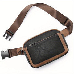 Vintage Multi Pocket Chest Bag