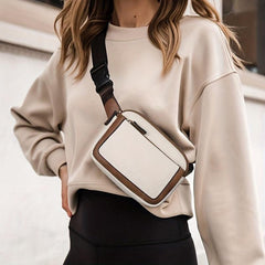 Vintage Multi Pocket Chest Bag