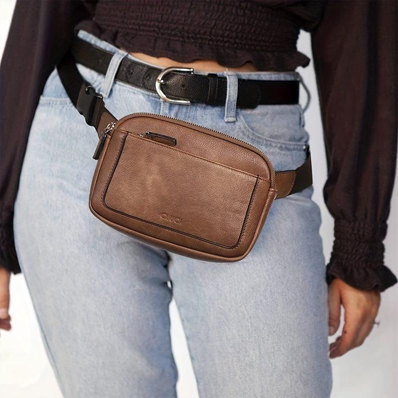 Vintage Multi Pocket Chest Bag