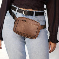 Vintage Multi Pocket Chest Bag