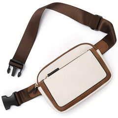 Vintage Multi Pocket Chest Bag