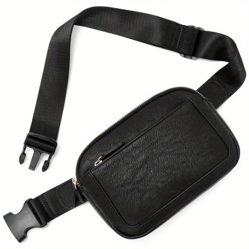 Vintage Multi Pocket Chest Bag