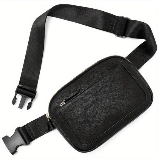 Vintage Multi Pocket Chest Bag