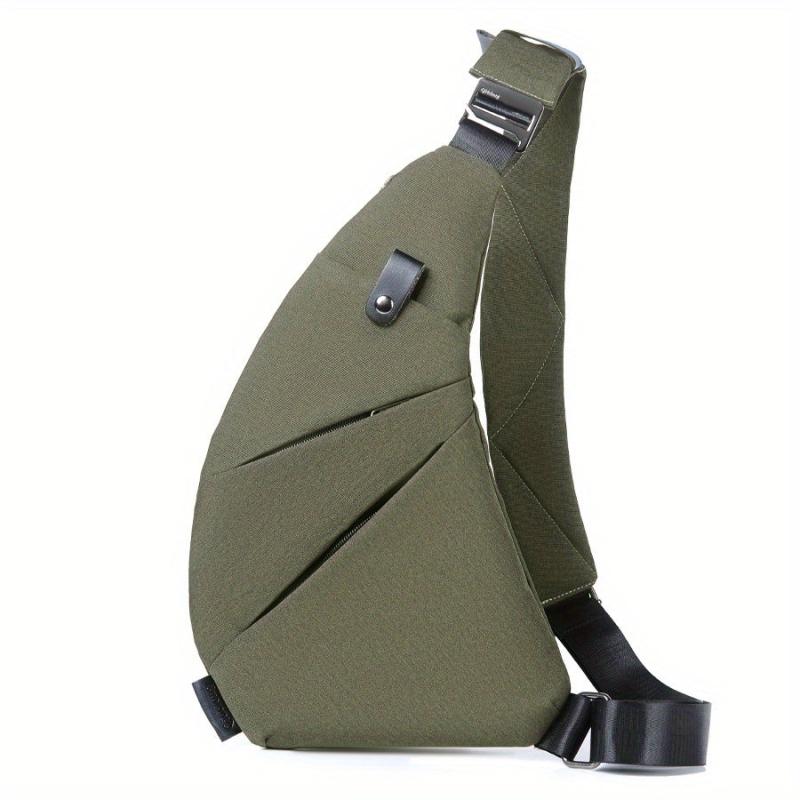 Outdoor Sports Sling Bag Casual Nylon Crossbody Bag