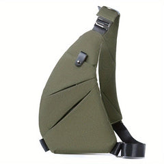 Outdoor Sports Sling Bag Casual Nylon Crossbody Bag