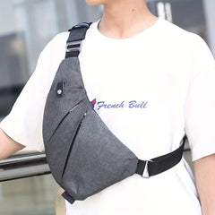 Outdoor Sports Sling Bag Casual Nylon Crossbody Bag