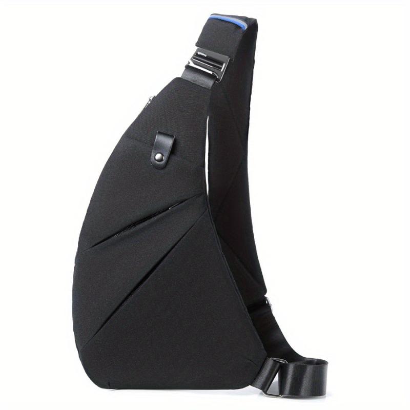 Outdoor Sports Sling Bag Casual Nylon Crossbody Bag