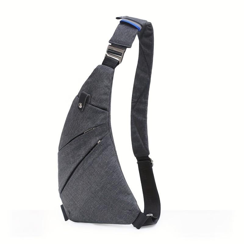 Outdoor Sports Sling Bag Casual Nylon Crossbody Bag