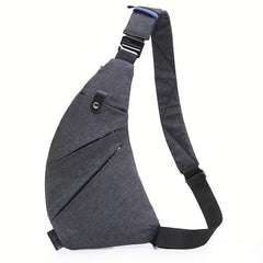 Outdoor Sports Sling Bag Casual Nylon Crossbody Bag