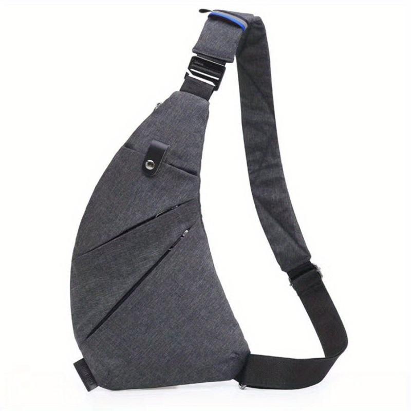 Outdoor Sports Sling Bag Casual Nylon Crossbody Bag
