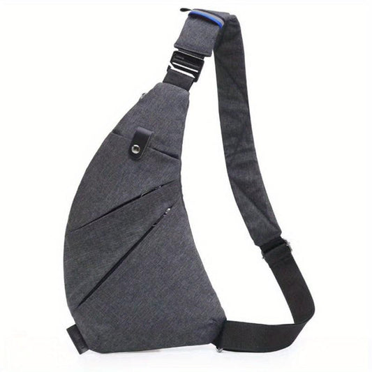 Outdoor Sports Sling Bag Casual Nylon Crossbody Bag