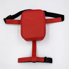 Women's Small Zip Belt & Leg Bag for Workouts