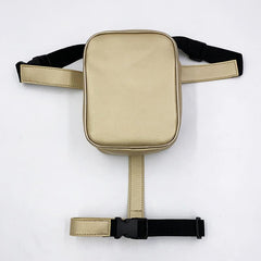 Women's Small Zip Belt & Leg Bag for Workouts