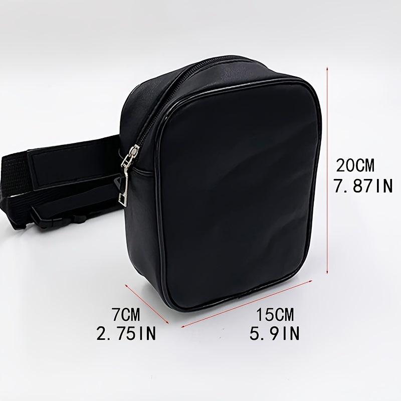 Women's Small Zip Belt & Leg Bag for Workouts