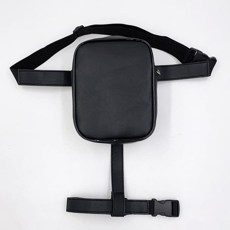 Women's Small Zip Belt & Leg Bag for Workouts