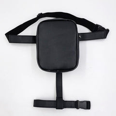 Women's Small Zip Belt & Leg Bag for Workouts