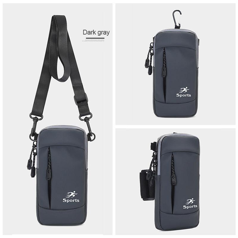 Zipper Phone Wallet Arm Bag For Sports