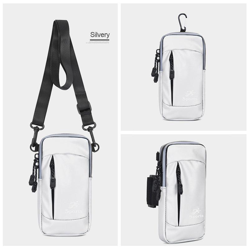 Zipper Phone Wallet Arm Bag For Sports